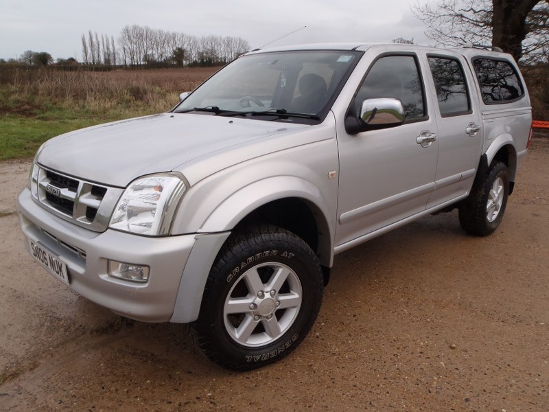 Isuzu Denver Rodeo 3.0 TDI pickup for sale