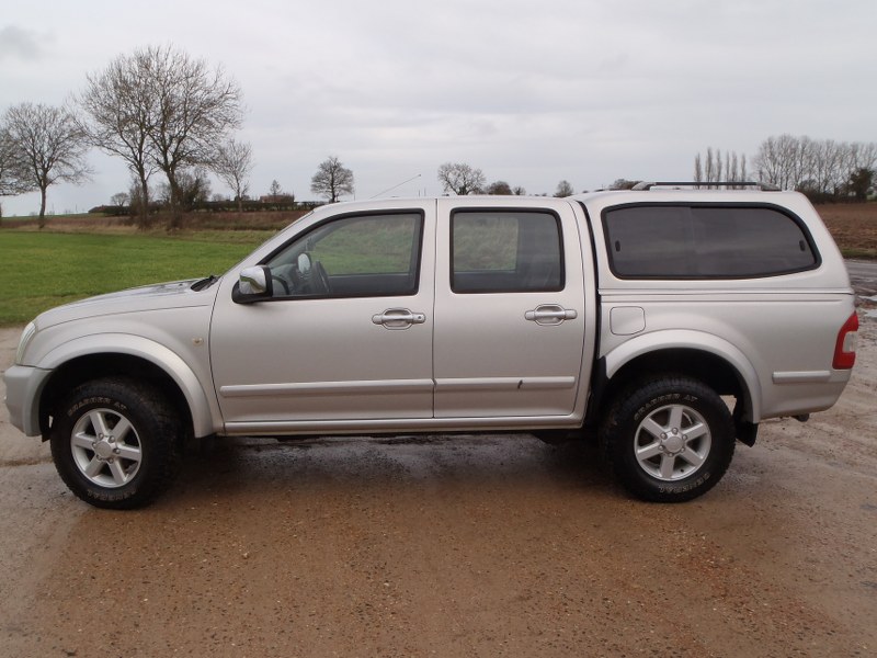 Isuzu Denver Rodeo 3.0 TDI pickup for sale