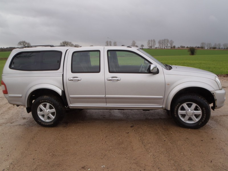 Isuzu Denver Rodeo 3.0 TDI pickup for sale