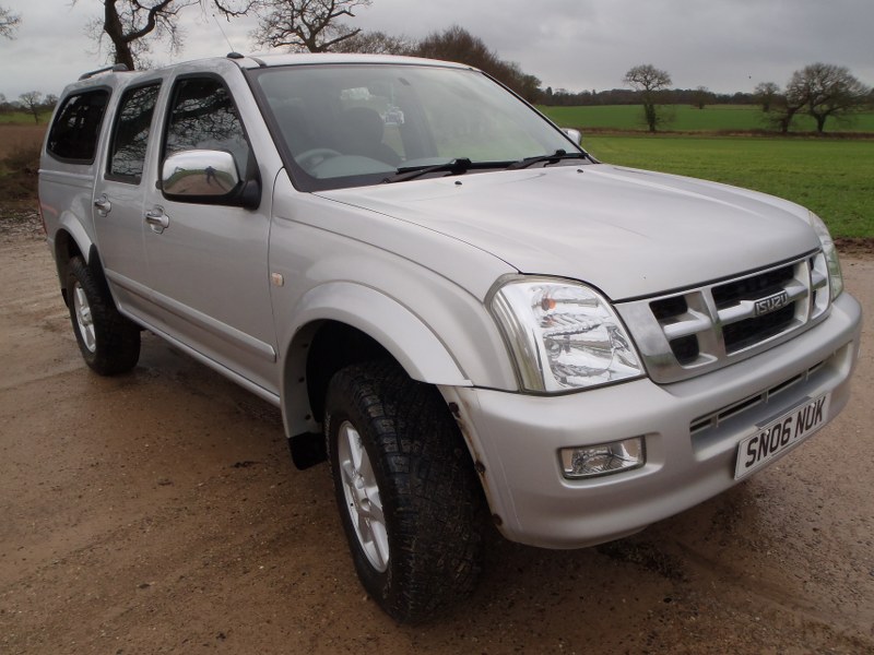 Isuzu Denver Rodeo 3.0 TDI pickup for sale