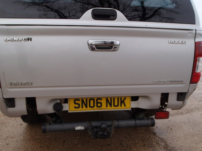 Isuzu Denver Rodeo 3.0 TDI pickup for sale