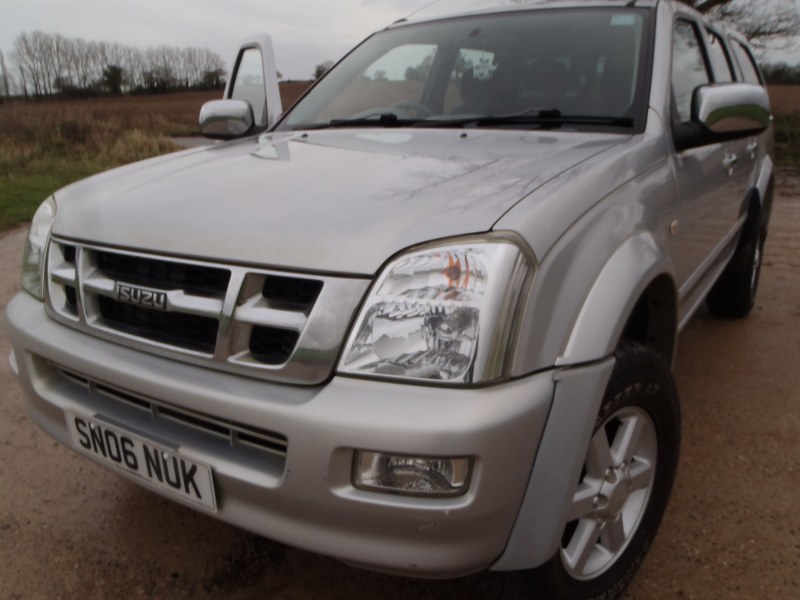 Isuzu Denver Rodeo 3.0 TDI pickup for sale