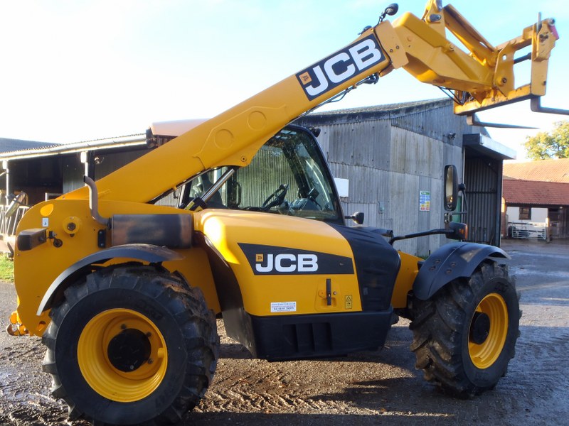 JCB 531-70 AGS Loadall for sale