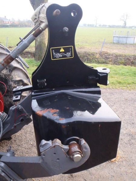 JCB Fastrac 960kg Big Pack Weight For Sale