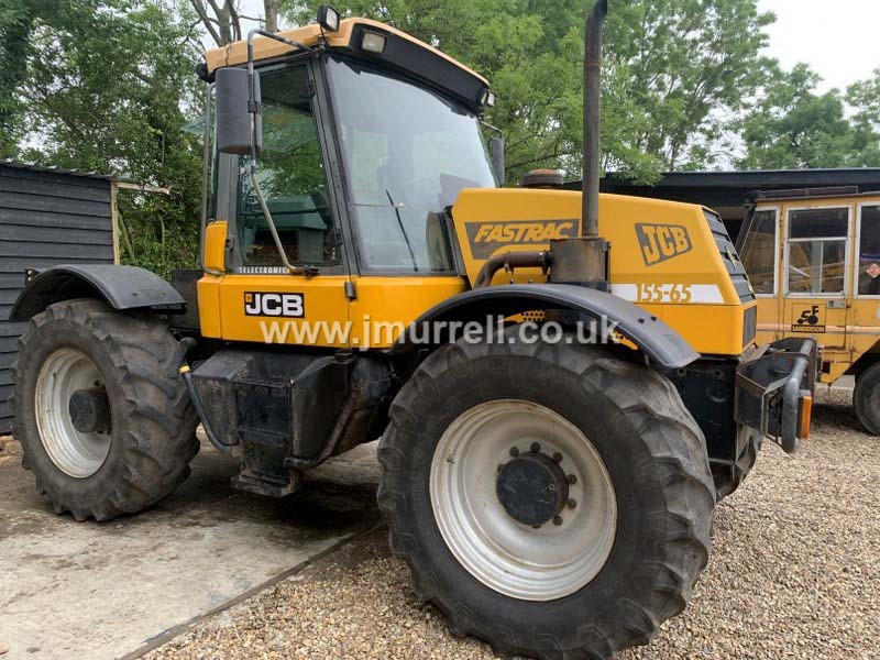 JCB Fastrac 155-65 Tractor For Sale