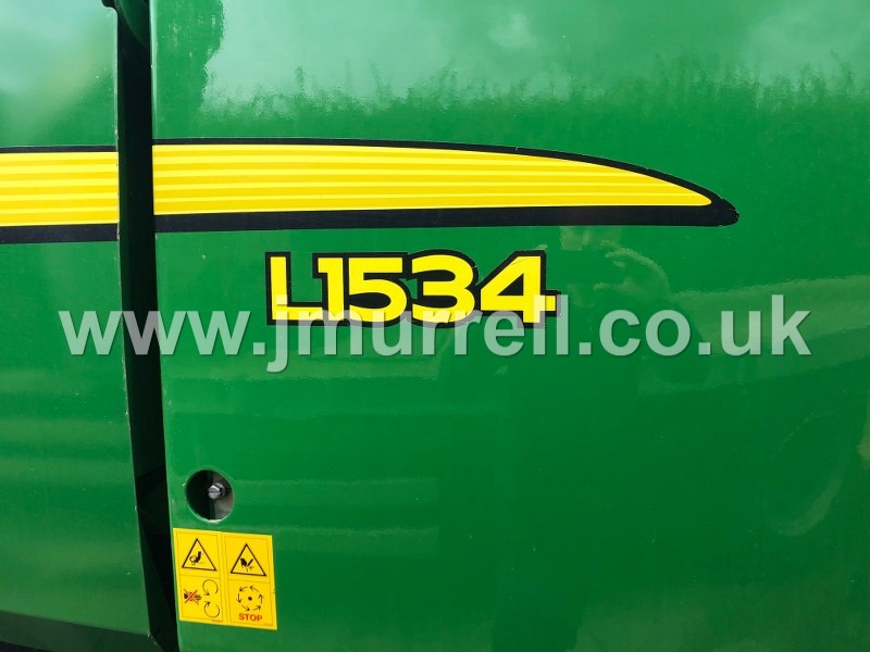 John Deere L1534H Big Baler for sale