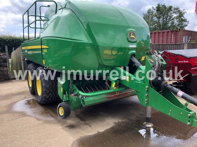 John Deere L1534H Big Baler for sale