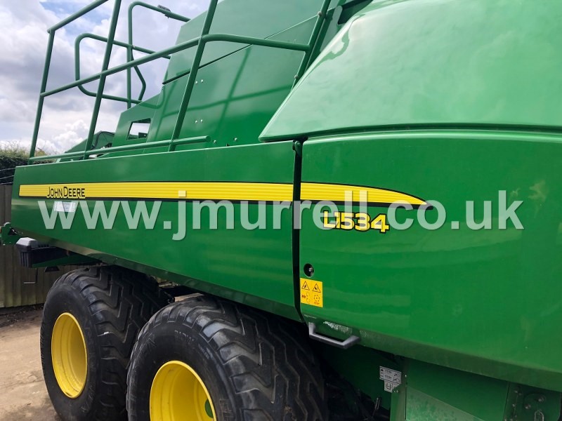 John Deere L1534H Big Baler for sale
