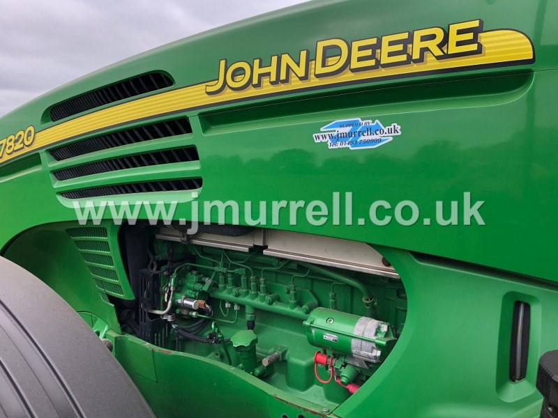 John Deere 7820 Power Quad Tractor For Sale