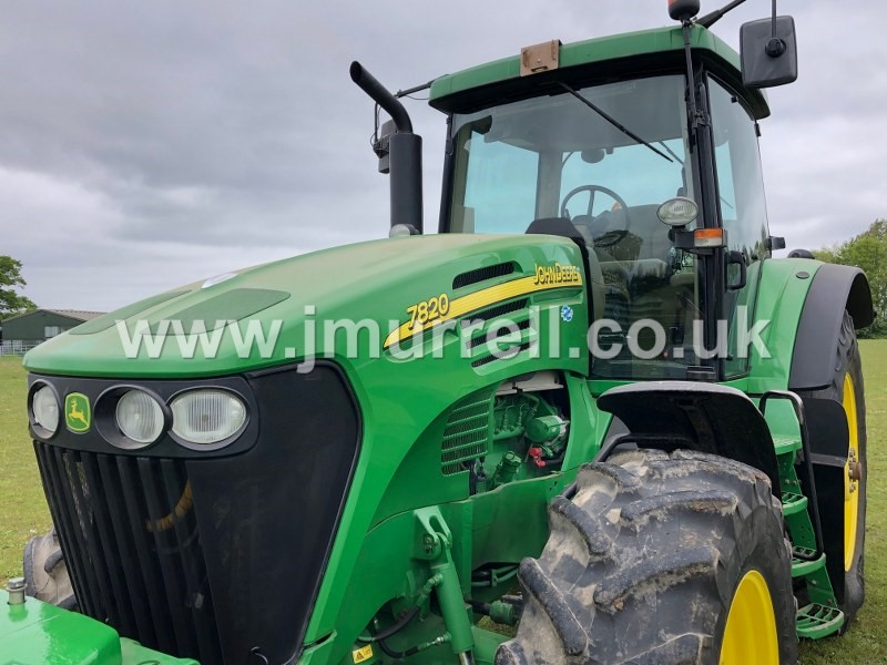 John Deere 7820 Power Quad Tractor For Sale John Deere J Murrell