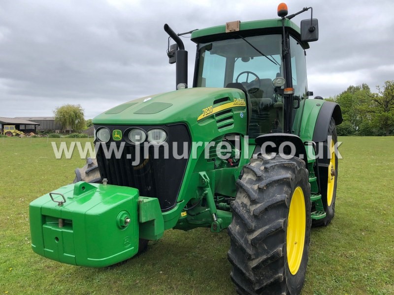 John Deere 7820 Power Quad Tractor For Sale John Deere J Murrell