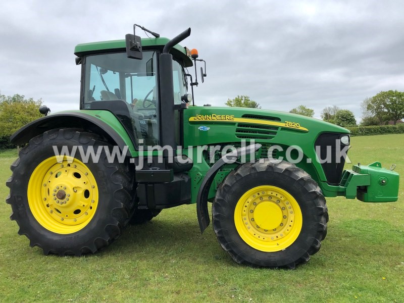 John Deere 7820 Power Quad Tractor For Sale John Deere J Murrell