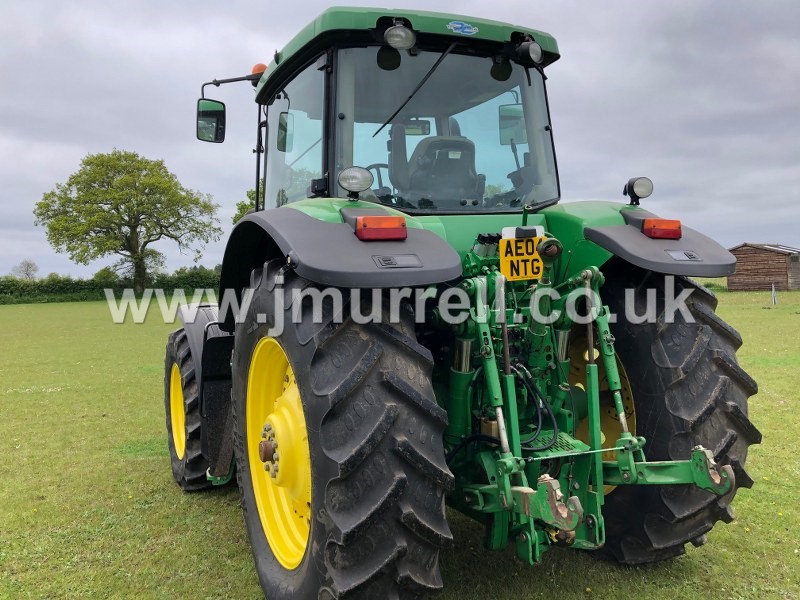 John Deere 7820 Power Quad Tractor For Sale John Deere J Murrell