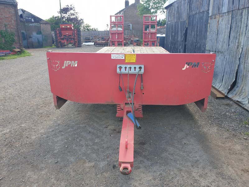 Used JPM 24 foot 19TLL trailer for sale