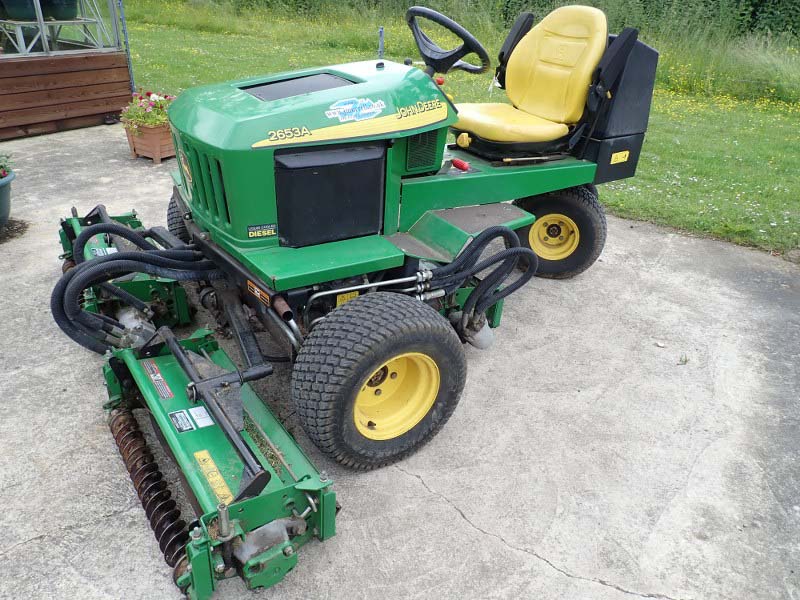 John Deere 2653A Pro Utility mower for sale