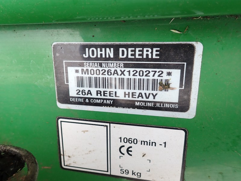 John Deere 2653A Pro Utility mower for sale