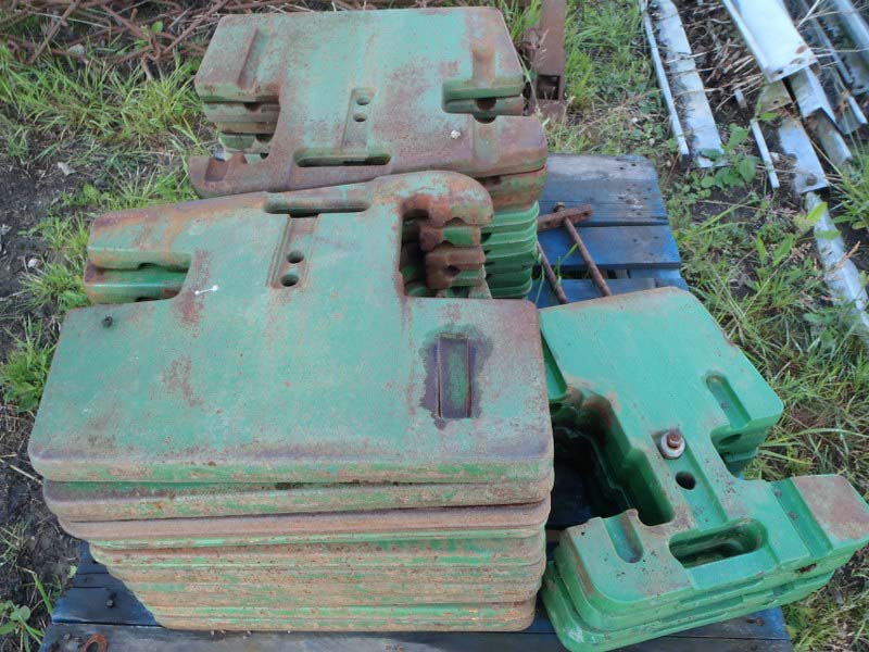 John Deere 50kg Wafer Weights For Sale