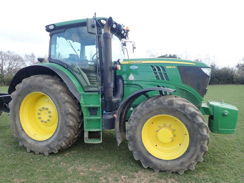 John Deere 6190R tractor for sale