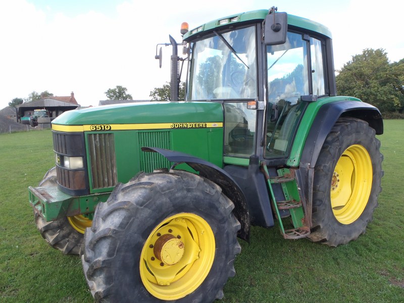 John Deere 6510 Premium tractor for sale