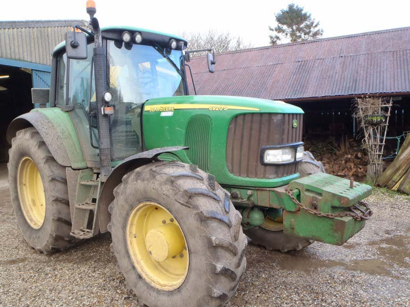 John Deere 6920S Tractor For Sale