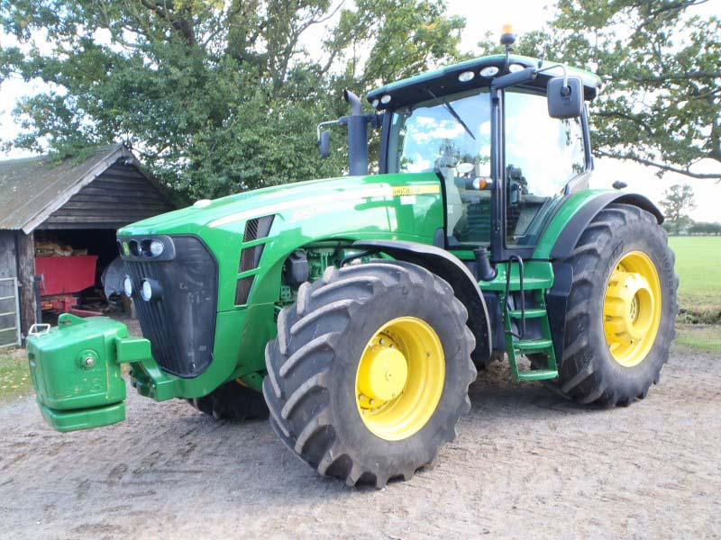 John Deere 8345R Tractor For Sale
