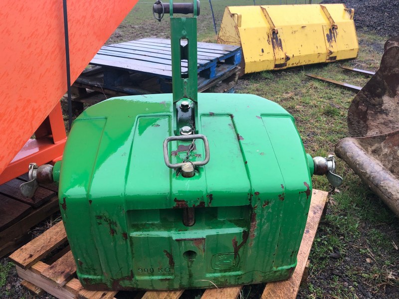 John Deere 900kg Big Pack weight block for sale
