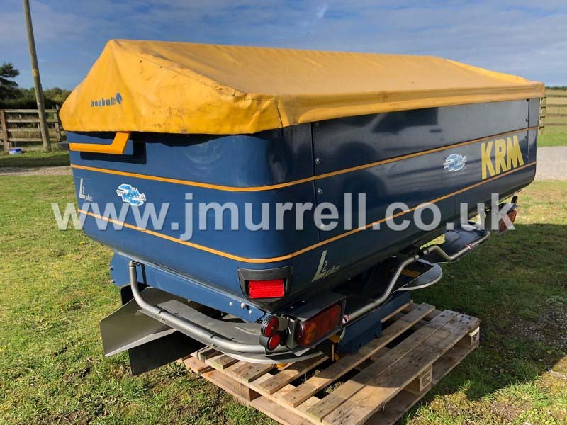 KRM L2 Plus Fertiliser Spreader For Sale