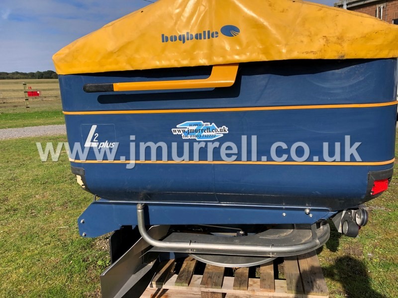 KRM L2 Plus Fertiliser Spreader For Sale
