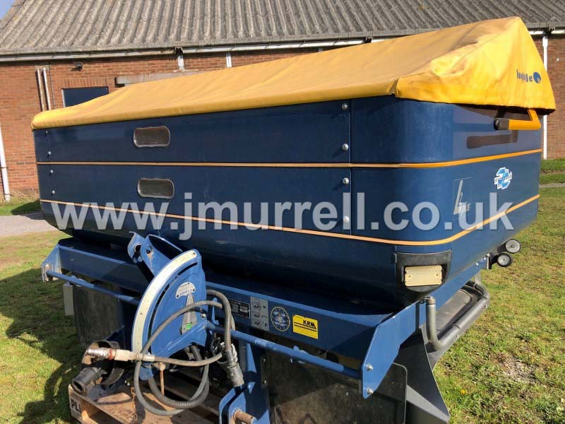 KRM L2 Plus Fertiliser Spreader For Sale