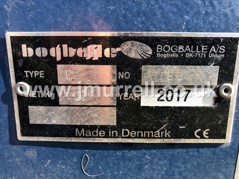 KRM L2 Plus Fertiliser Spreader For Sale