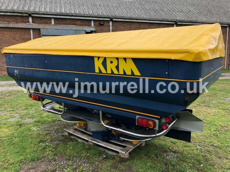 MRM M2 Dynamic Fertiliser spreader for sale