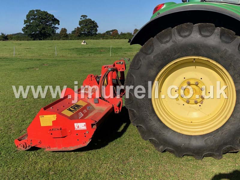 KRM Zenit 2700 flail mower for sale