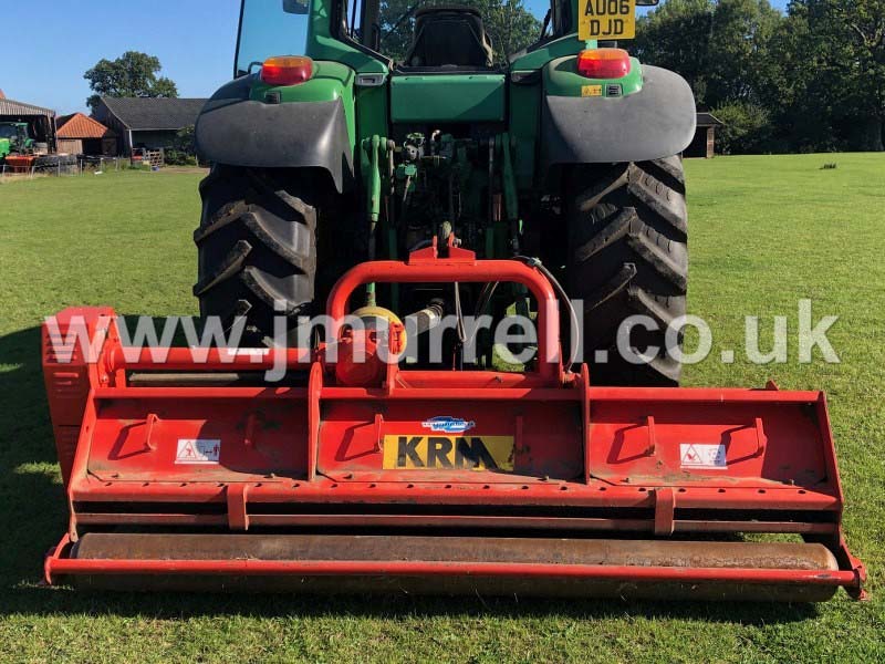 KRM Zenit 2700 flail mower for sale