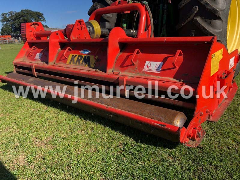 KRM Zenit 2700 flail mower for sale