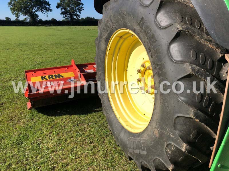 KRM Zenit 2700 flail mower for sale