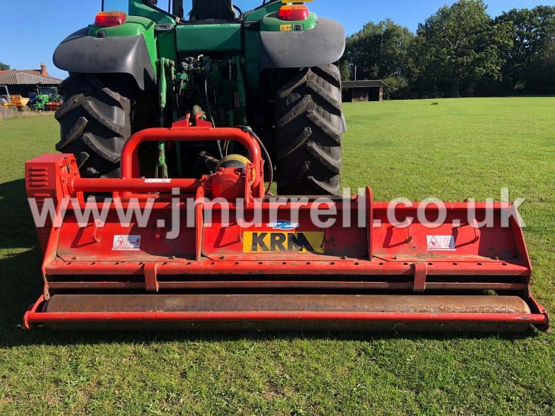 KRM Zenit 2700 flail mower for sale