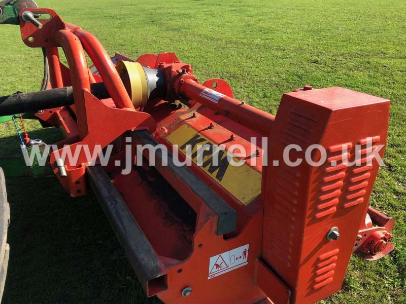 KRM Zenit 2700 flail mower for sale