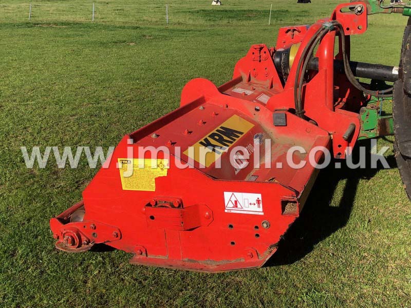 KRM Zenit 2700 flail mower for sale
