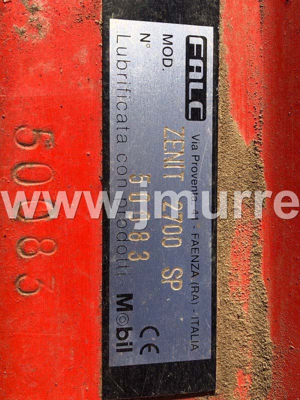 KRM Zenit 2700 flail mower for sale