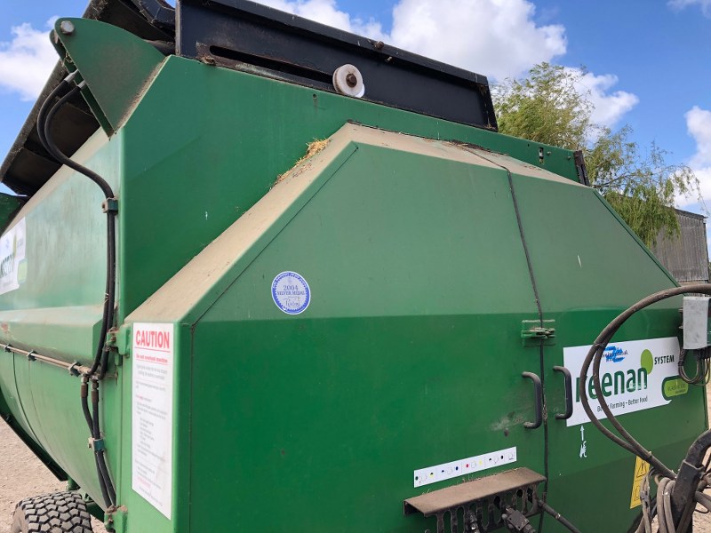 Keenan Klassik 100 Bale Handler Feeder Wagon For Sale