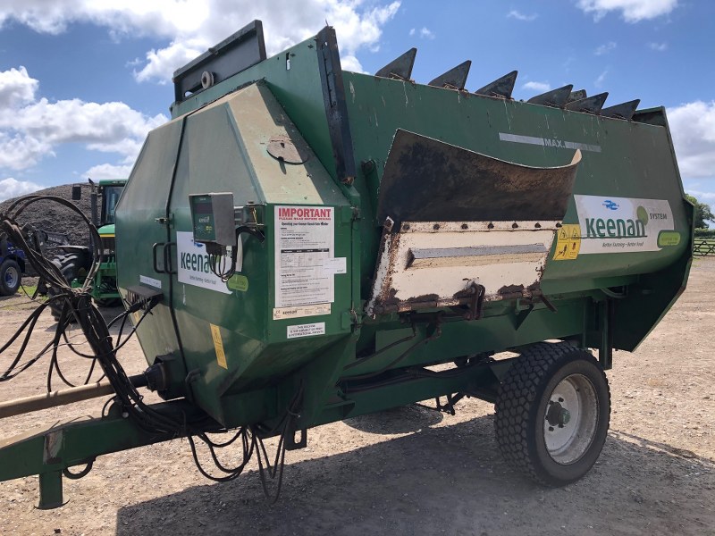 Keenan Klassik 100 Bale Handler Feeder Wagon For Sale