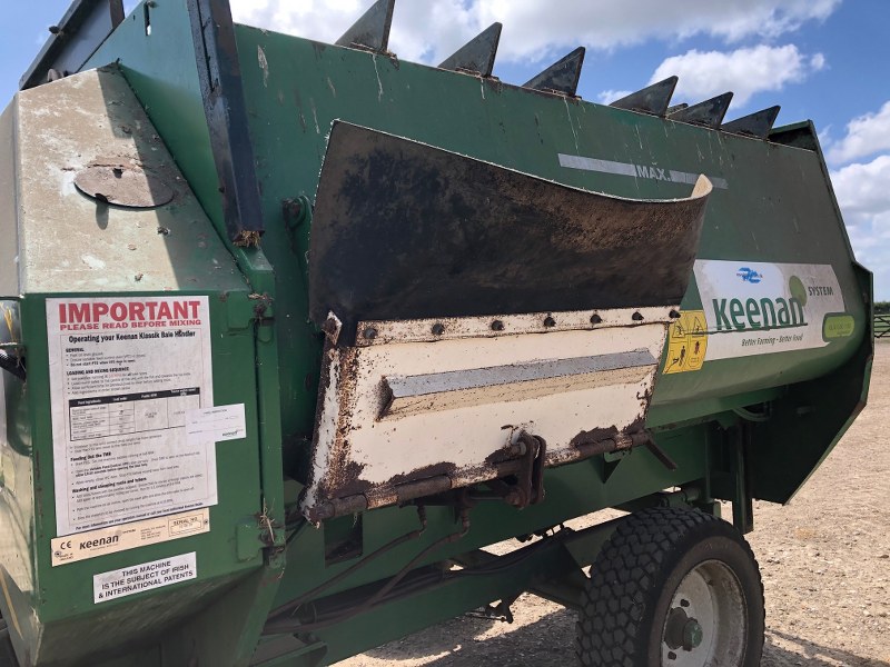 Keenan Klassik 100 Bale Handler Feeder Wagon For Sale