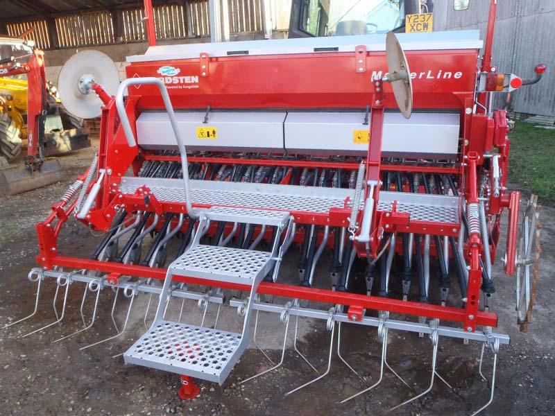 Kongskilde Nordsten Masterline drill combination for sale