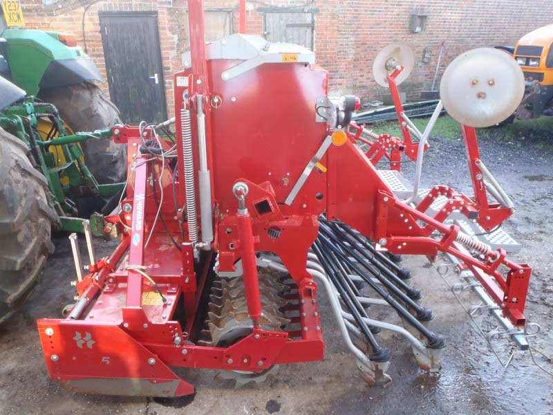Kongskilde Nordsten Masterline drill combination for sale