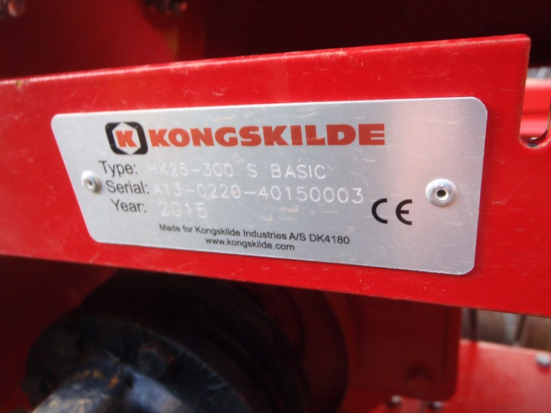 Kongskilde Nordsten Masterline drill combination for sale