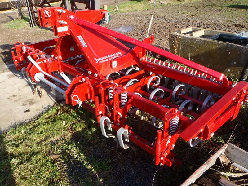 Kongskilde Vibro Compact 3M Cultivator