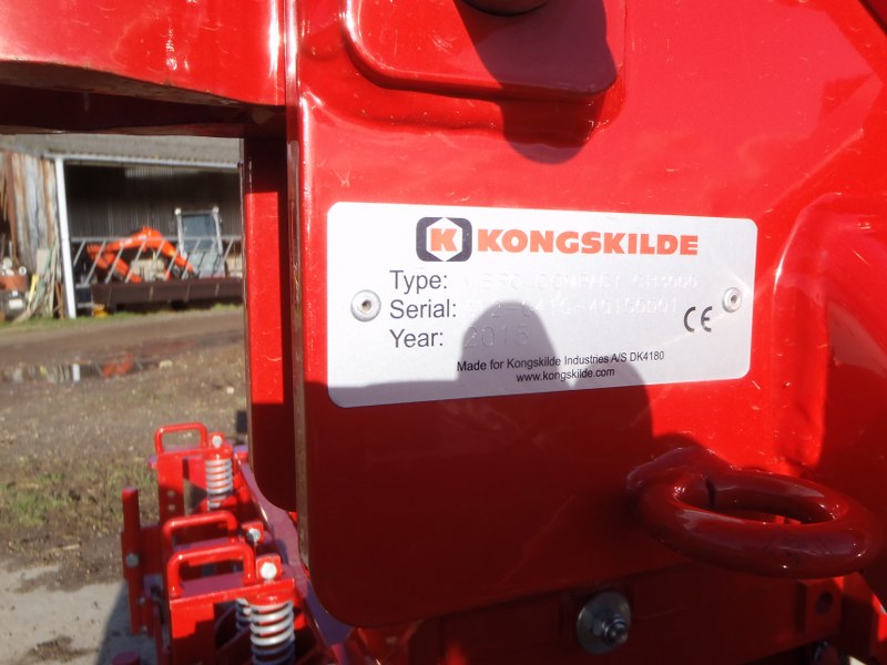 Kongskilde Vibro Compact 3M Cultivator
