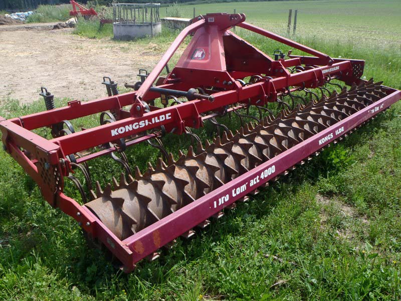 Kongskilde Vibro Compact 4000 For Sale