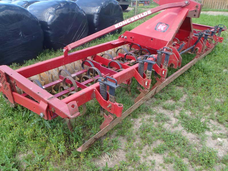 Kongskilde Vibro Compact 4000 For Sale