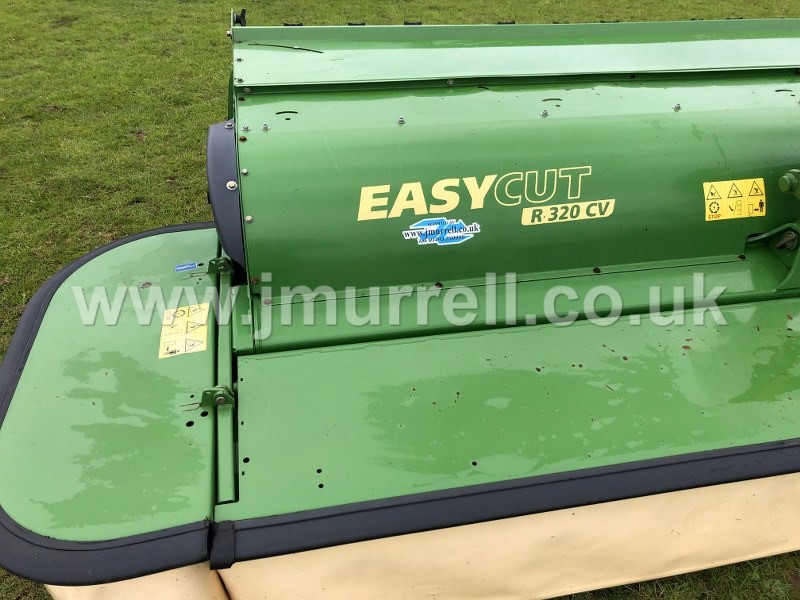 Krone Easy Cut 320CV Mower set for sale
